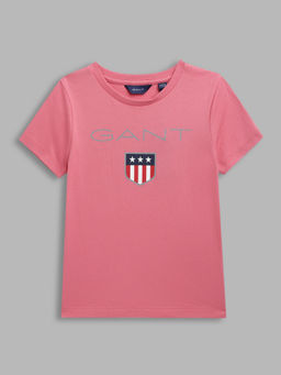 GANT - Unisex Pink T-shirt
