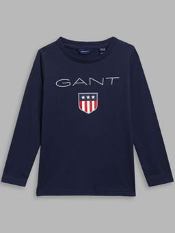 GANT - Unisex Navy Blue T-shirt