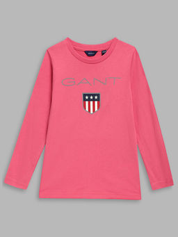 GANT - Unisex Pink T-shirt