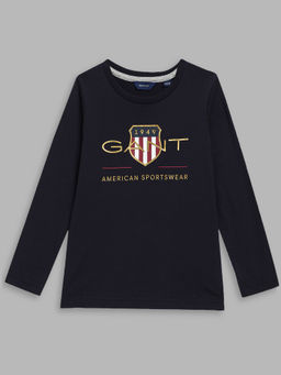 GANT - Unisex Navy Blue T-shirt