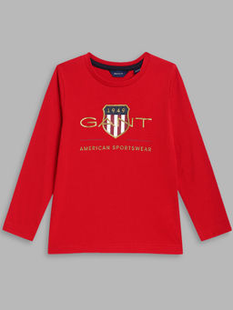 GANT - Unisex Red T-shirt