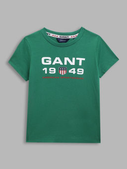 GANT - Boys Green T-shirt