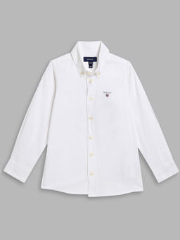 GANT - Boys White Shirt