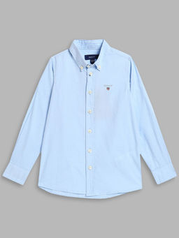 GANT - Boys Sky Blue Shirt