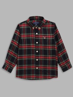 GANT - Navy Blue Boys Shirt