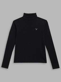 GANT - Boys Black T-shirt