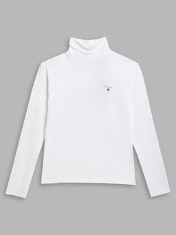 GANT - Boys White T-shirt