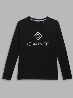 GANT - Black Unisex T-shirt