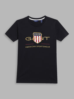GANT - Unisex Black T-shirt