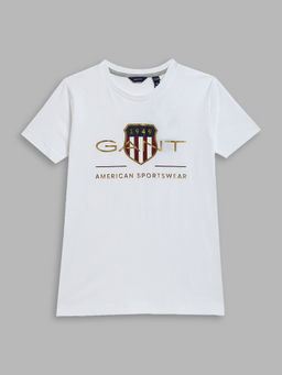 GANT - Unisex White T-shirt