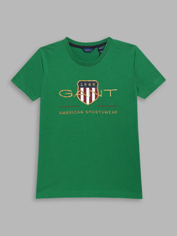 GANT - Unisex Green T-shirt