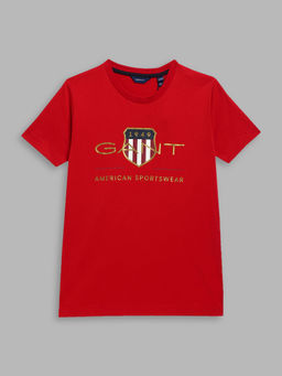 GANT - Unisex Red T-shirt