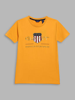 GANT - Unisex Yellow T-shirt