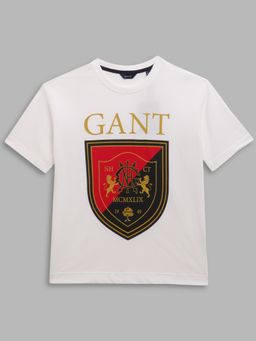 GANT - White Boys T-shirt