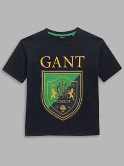 GANT - Navy Blue Boys T-shirt
