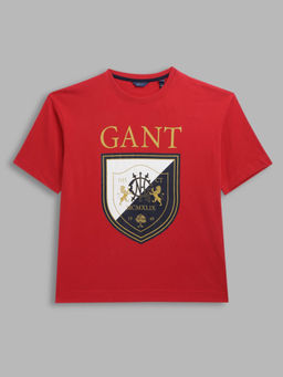 GANT - Boys Red T-shirt