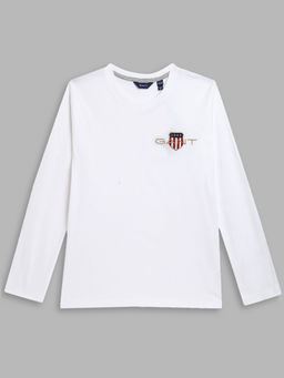 GANT - Unisex White T-shirt