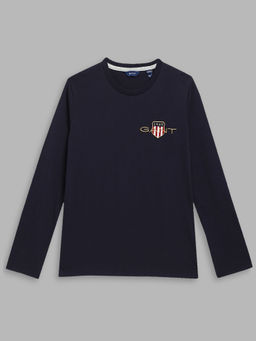 GANT - Unisex Navy Blue T-shirt