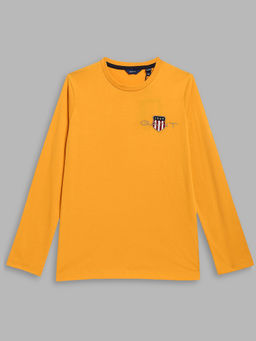 GANT - Unisex Yellow T-shirt