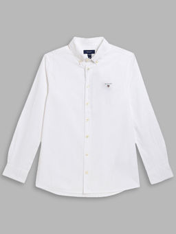 GANT - Boys White Shirt