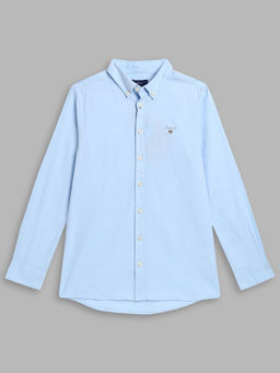 GANT - Boys Sky Blue Shirt