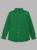 Green color option, Sold out, Currently selected
