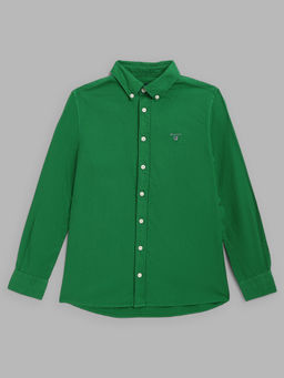 GANT - Boys Green Shirt