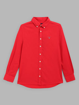 GANT - Boys Red Shirt