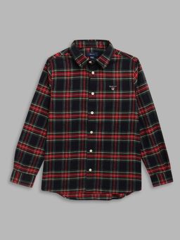 GANT - Navy Blue Boys Shirt