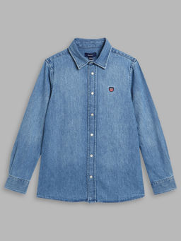GANT - Boys Blue Shirt