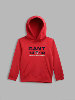 Gant boys hoodie clearance