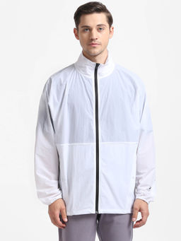 Reebok - TS Track Jacket White Training Track Top
