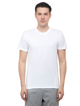 adidas - Aero 3s Tee White Training T-shirt