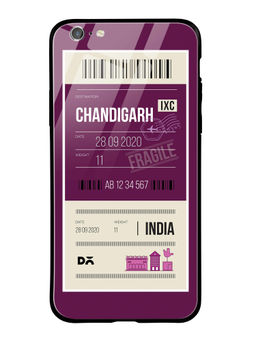 DailyObjects - Multi-Color Chandigarh City Tag Glass Case Cover For iPhone 6 4.7"