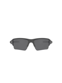 Oakley - Men Polarized Grey Lens Rectangle Sunglasses - 0OO91889188F859