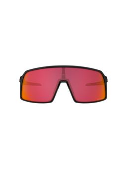Oakley - Men UV Protected Red Lens Rectangle Sunglasses - 0OO940694062337