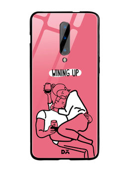 DailyObjects - Multicolor Wining Up Glass Case Cover For OnePlus 7 Pro 6.67"
