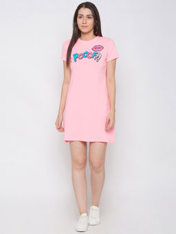 Globus - Pink Printed Dress