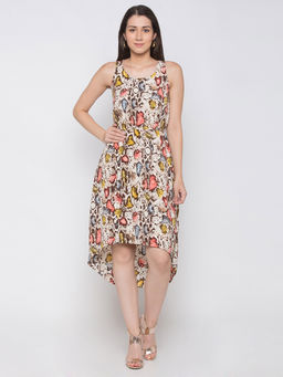 Globus - Multi-Color Printed Dress