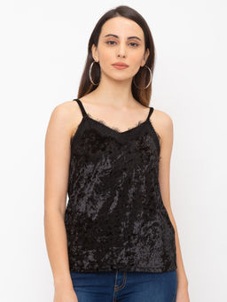 Globus - Black Solid Top