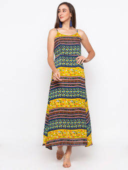 Globus - Multi-Color Printed Dress