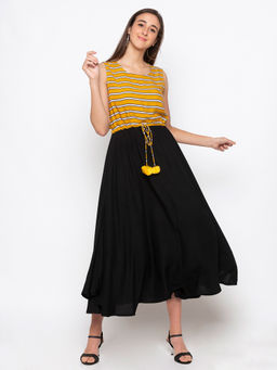 Globus - Yellow Stripes Dress