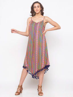 Globus - Pink Printed Dress