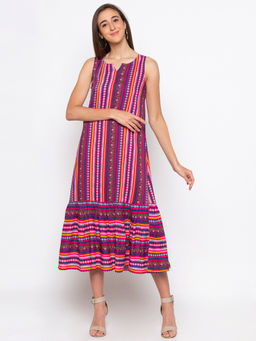 Globus - Pink Stripes Dress