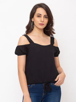 Globus - Black Solid Top