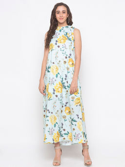 Globus - Green Floral Dress