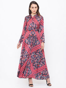 Globus - Red Floral Dress