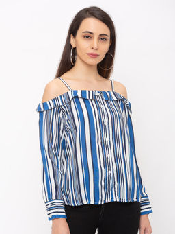 Globus - Blue Stripes Shirt
