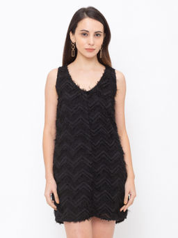 Globus - Black Stripes Dress