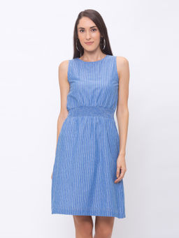 Globus - Blue Stripes Dress